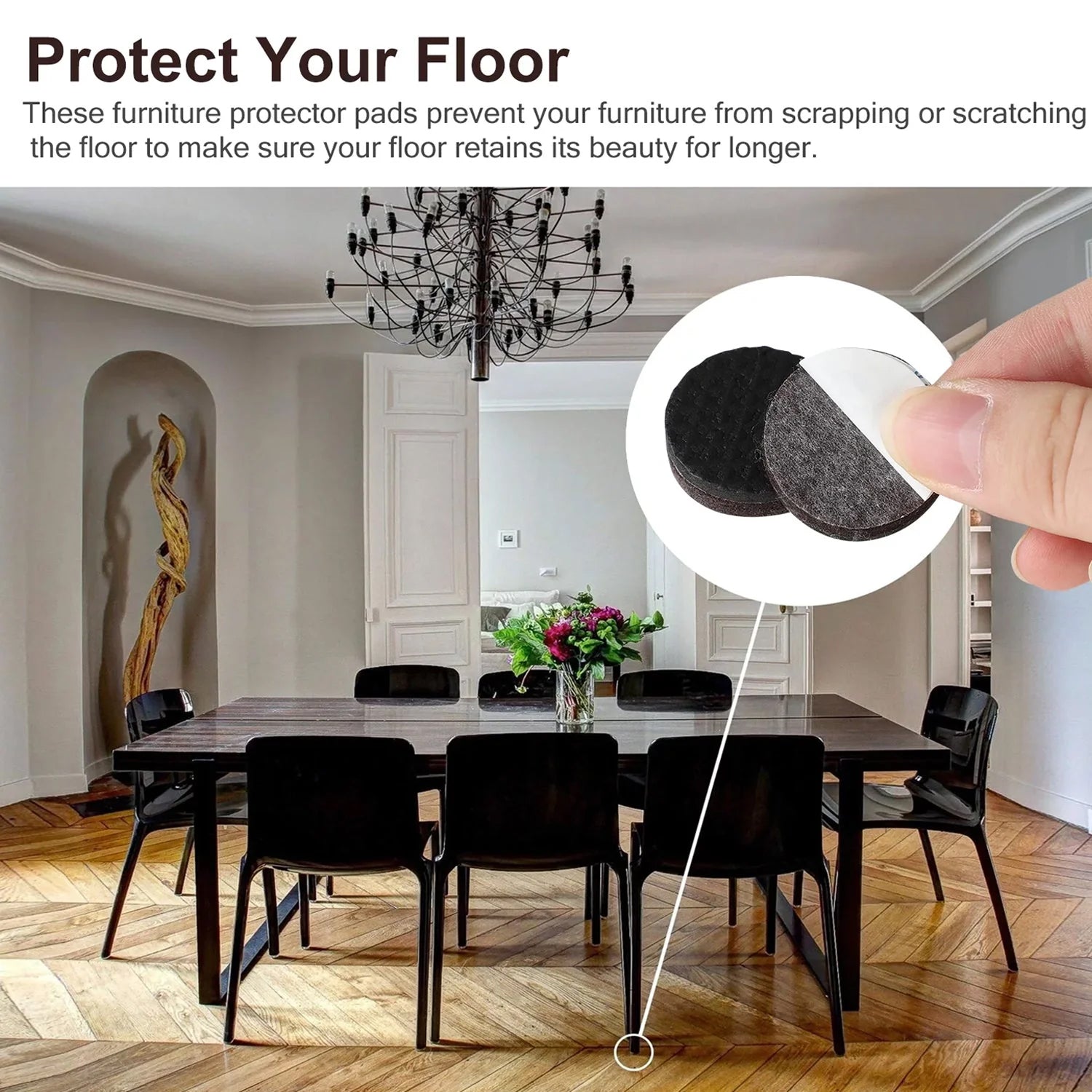 Furniture Protection Pad (8 Pcs Set) Signaturekarts