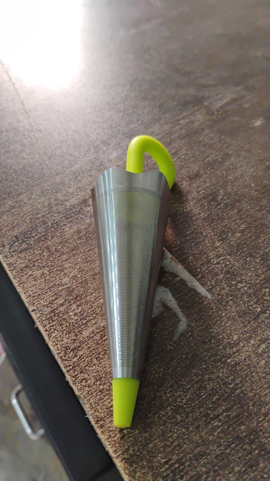 Reusable Cute Umbrella Tea Strainer Without Tray / Stand (1 Pc / Mix Color) Signaturekarts