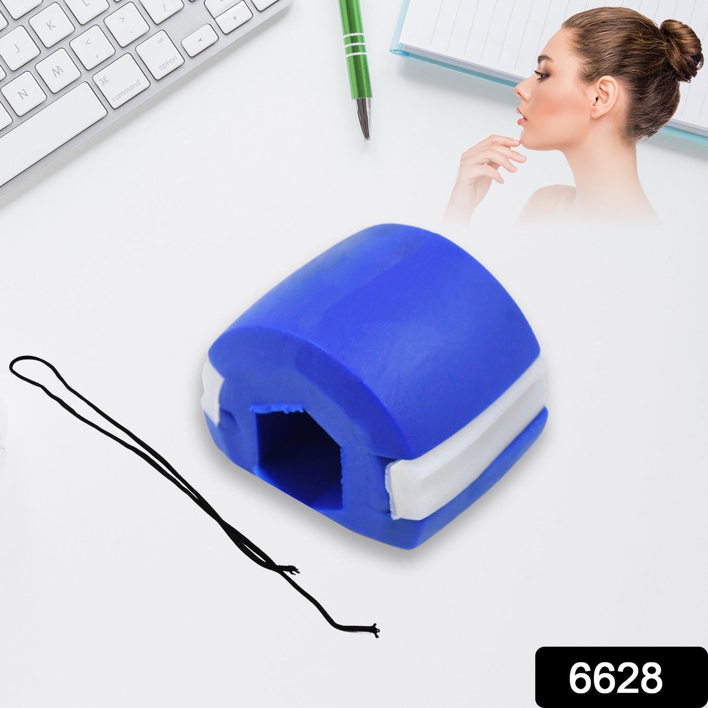 Dark Blue Mouth Exerciser – Fast Jaw Sculpting & Chisel Trainer signaturekarts
