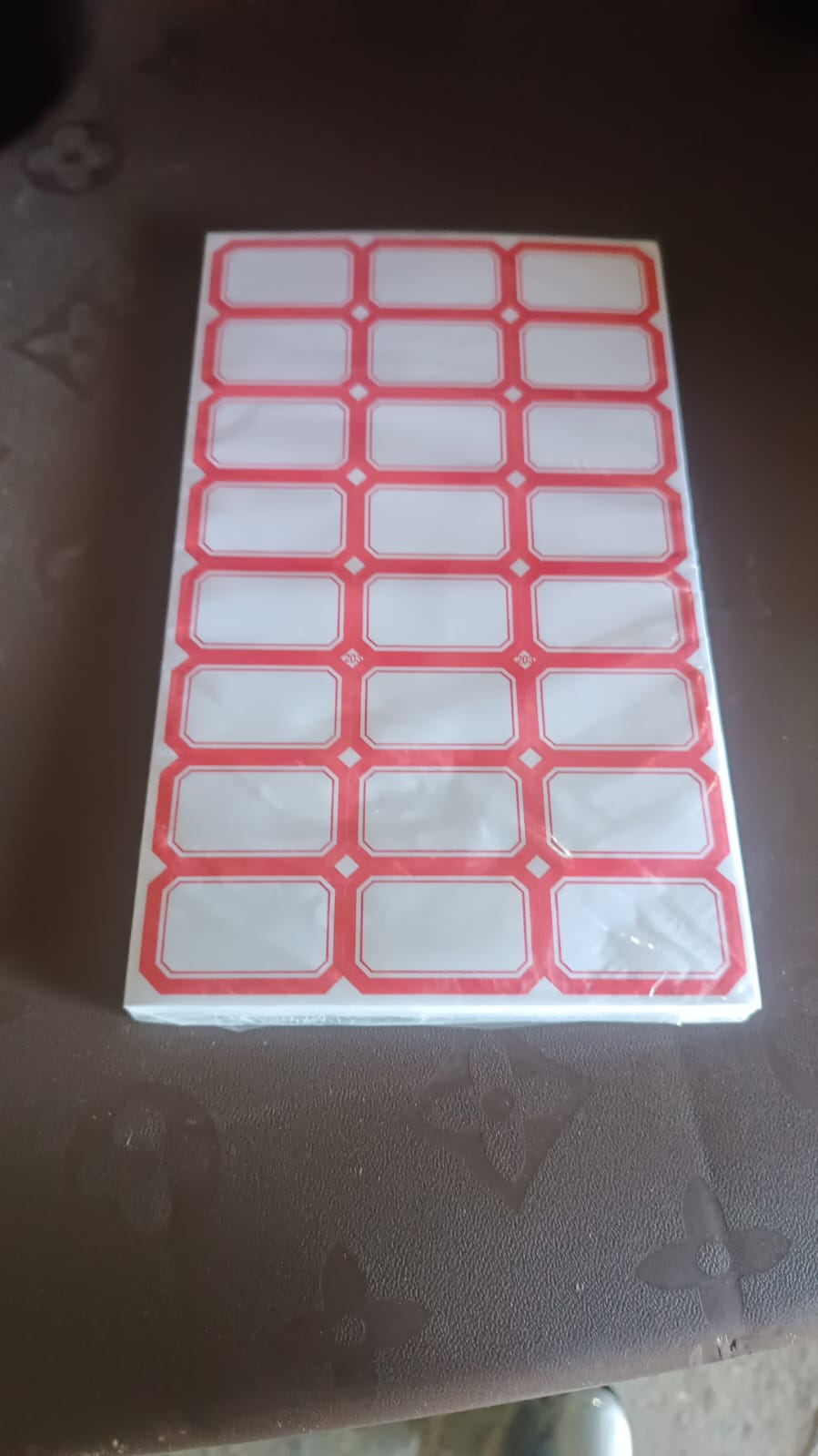 Multipurpose Writable Blank Label Sticker Sheets (50 Sheet) Signature kart