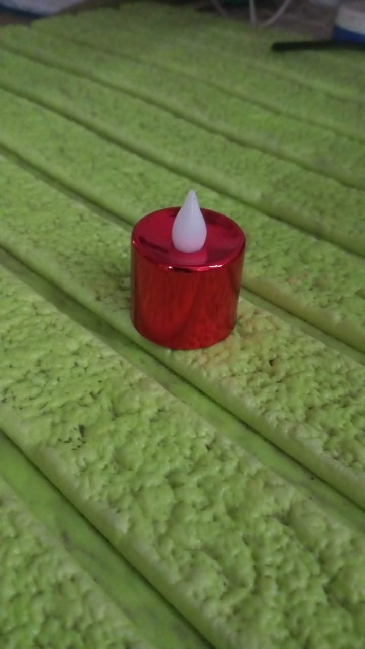 Electrical Candles Diya LED Tea Light, Diwali (6 Pcs Set) Signaturekarts
