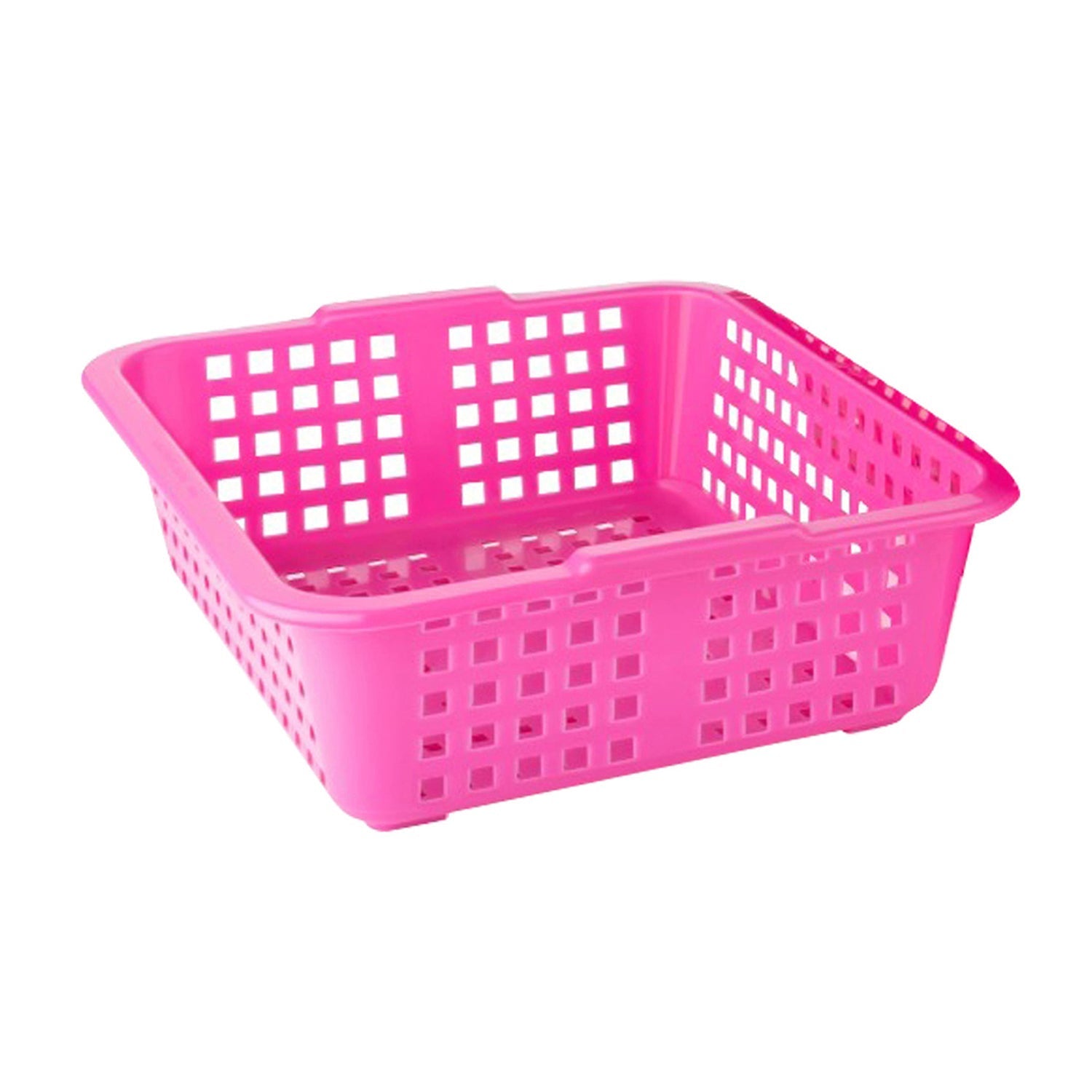 Plastic Medium Size Cane Fruit Baskets Signature Kart