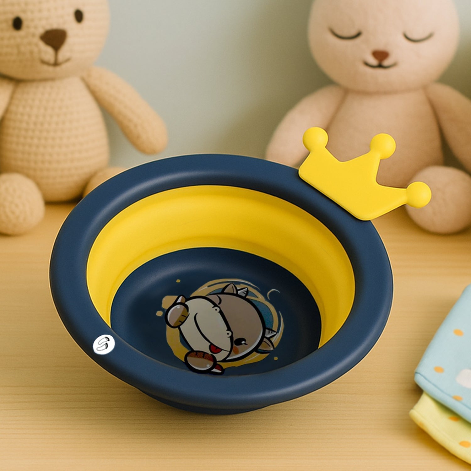Cartoon Shape Wash Basin (33x31 Cm / 1 pc) signaturekarts