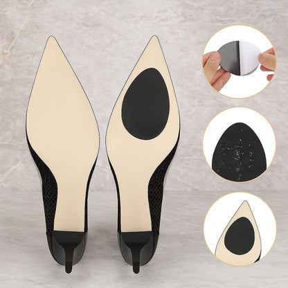 Non-Slip Shoe Pads, Rubber Shoe Sole Protector Pads,  for Ladies Shoes, High Heels signaturekarts