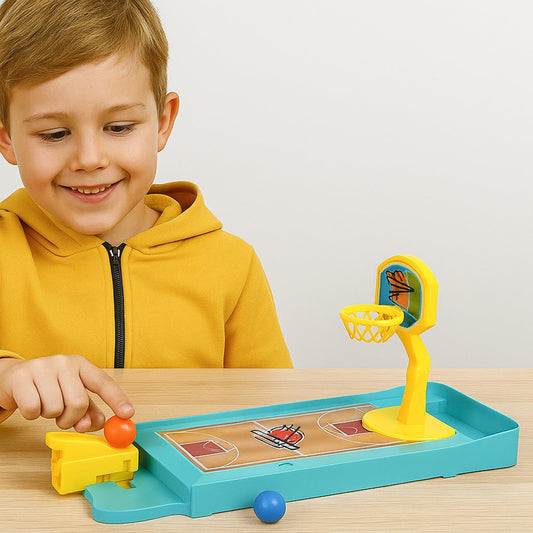 Mini Table top Finger Basketball & Bowling Game – Indoor Family Fun for Kids & Adults signaturekarts