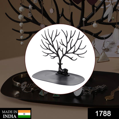 Deer Shaped Jewellery Display Holder Earring Necklace Holder Organiser (1Pc Only) Signature Kart