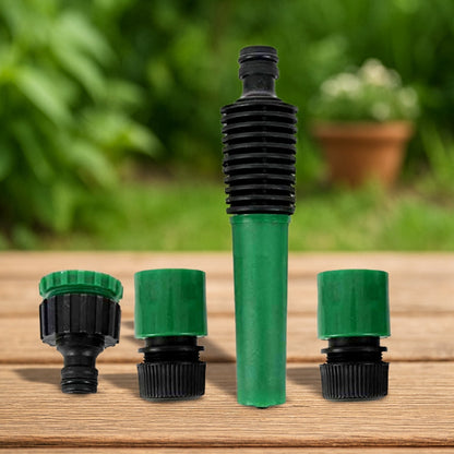 Garden Hose Pipe Nozzle Connector Set Your Brand
