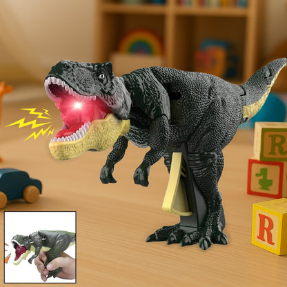 Dinosaur Roaring Toys Trigger Model with Sound Lighting Moving 3+ Years 1 Pc signaturekarts