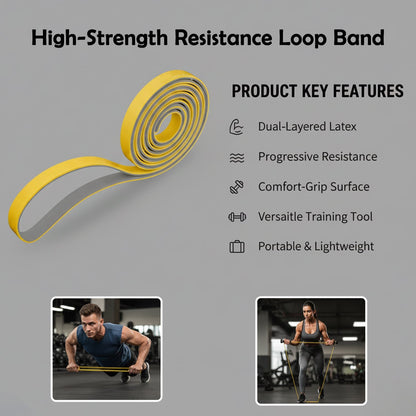 High-Strength Resistance Loop Band (2080x22 MM / 1 Pc) The Morsignaturekarts