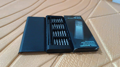 Plastic 24 in 1 Precision Screwdriver plastic Signaturekarts