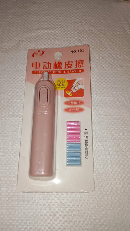 Electric Eraser Kit (Mix Design / Battery Not Included) signaturekarts