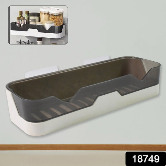 Wall Mounted Adhesive Bathroom Shower Caddy / Shelf / Plastic (1 Pc) Signaturekarts