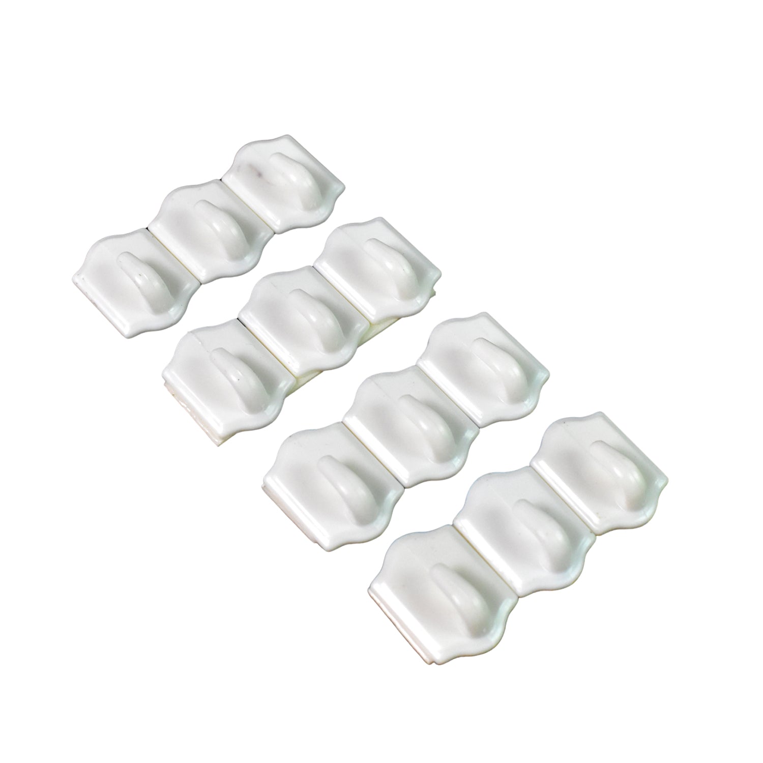 Small Adhesive Hooks for Wall Hanging Adhesive Hooks (12 pcs Set) Signaturekarts