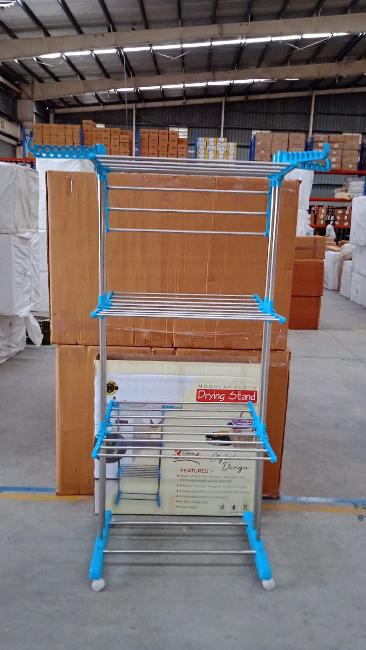 Stainless Steel Cloth Drying Stand Your Brand