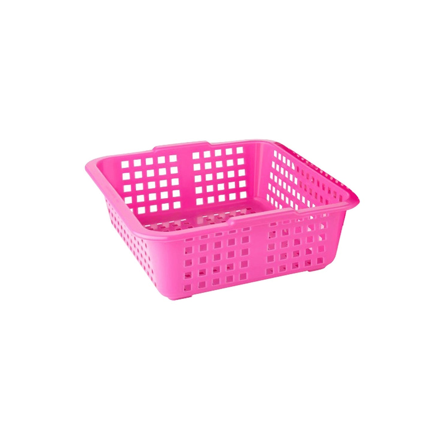 Plastic Small Size Cane Fruit Baskets Signature Kart