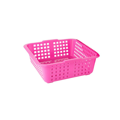 Plastic Small Size Cane Fruit Baskets Signature Kart