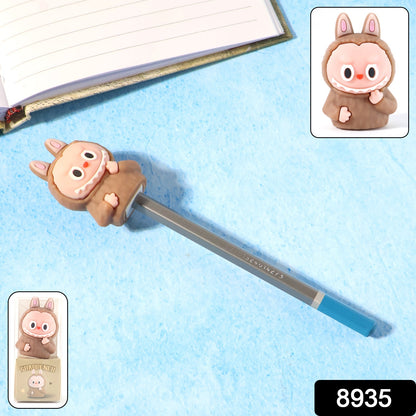 Cartoon 2 in 1 Cute Eraser with Pencil Sharpener (1 Pc / Mix Design) Signature kart