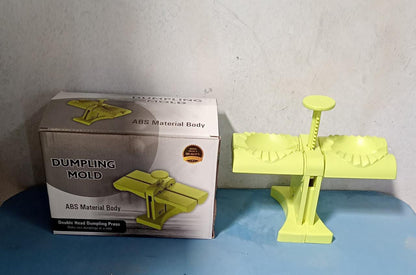 Double Head Dumpling Maker Mold – Easy Press Tool for Making Dumplings signaturekarts