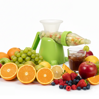 Manual Juicer Modern Plastic Fruit and Vegetable Juicer (1 Pc / Bowl Not Included) Signaturekarts