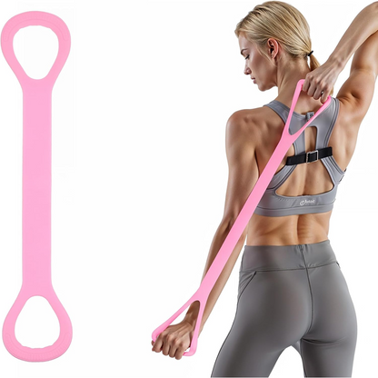 Silicone Resistance Bands Fitness Elastic Stretch (1 Pc) Signaturekarts