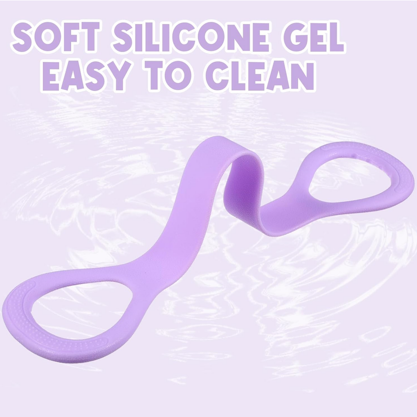 Silicone Resistance Bands Fitness Elastic Stretch (1 Pc) Signaturekarts