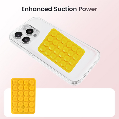 Suction Phone Case / Holder Mount (1 Pc / Mix Color) Signature kart