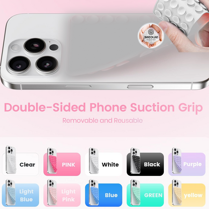 Suction Phone Case / Holder Mount (1 Pc / Mix Color) Signature kart