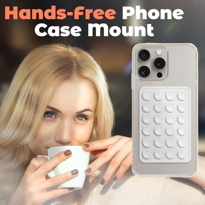 Suction Phone Case / Holder Mount (1 Pc / Mix Color) Signature kart