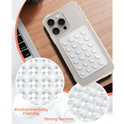 Suction Phone Case / Holder Mount (1 Pc / Mix Color) Signature kart