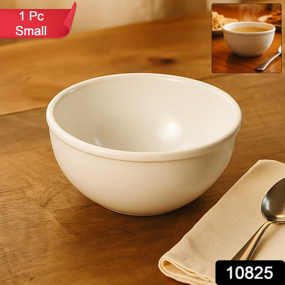 Premium Melamine Serving & Snack Bowl (Small) signaturekarts
