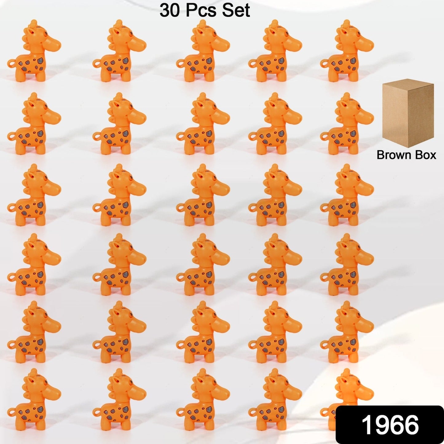 Extandable Giraffe toy, Cute Looking Giraffe with Extandable Neck (30 Pcs Set) signaturekarts