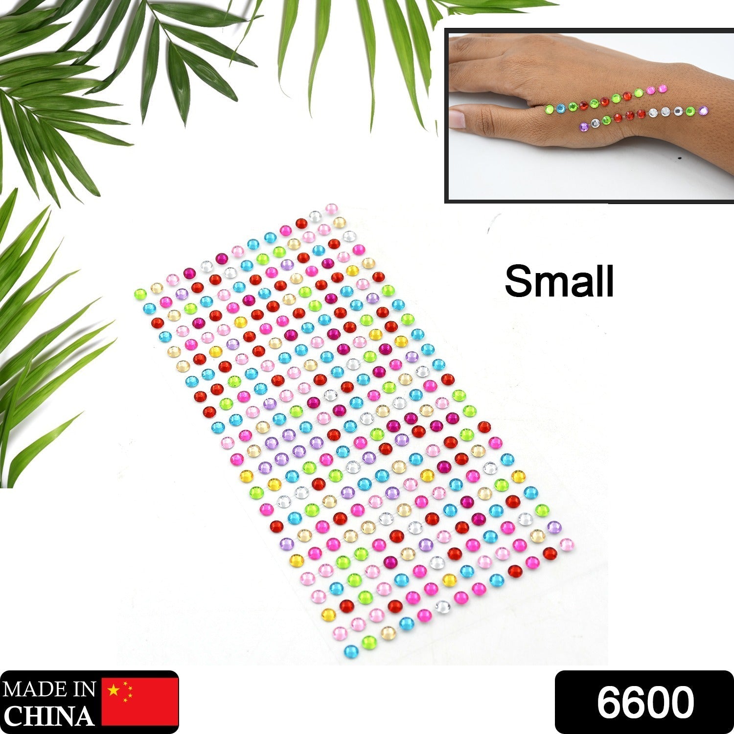 Self Adhesive Multi Size Shaped Shining Stones Crystals Stickers For Art & Craft, Mobile Phone Decoration, Jewelery Making, School Projects, Creative Work signaturekarts