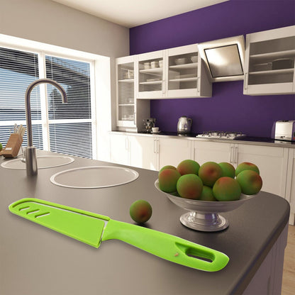 Multifunction Kitchen Tool Set – Stainless Steel & Plastic Knife and Scissors signaturekarts