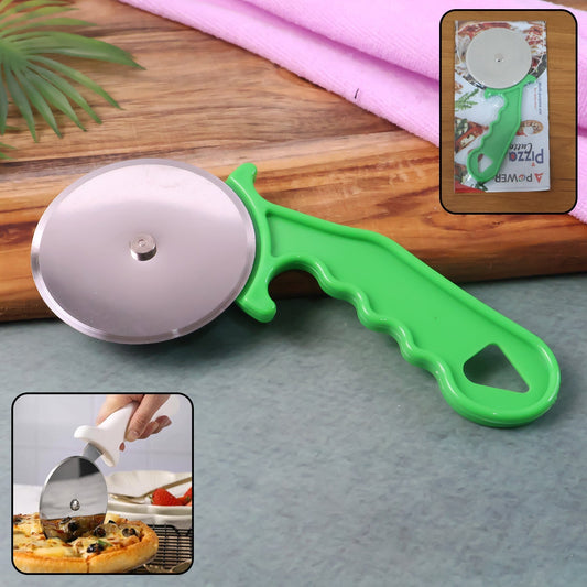 Stainless Steel Pizza Cutter / Pastry Cutter / Sandwiches Cutter Signature Kart