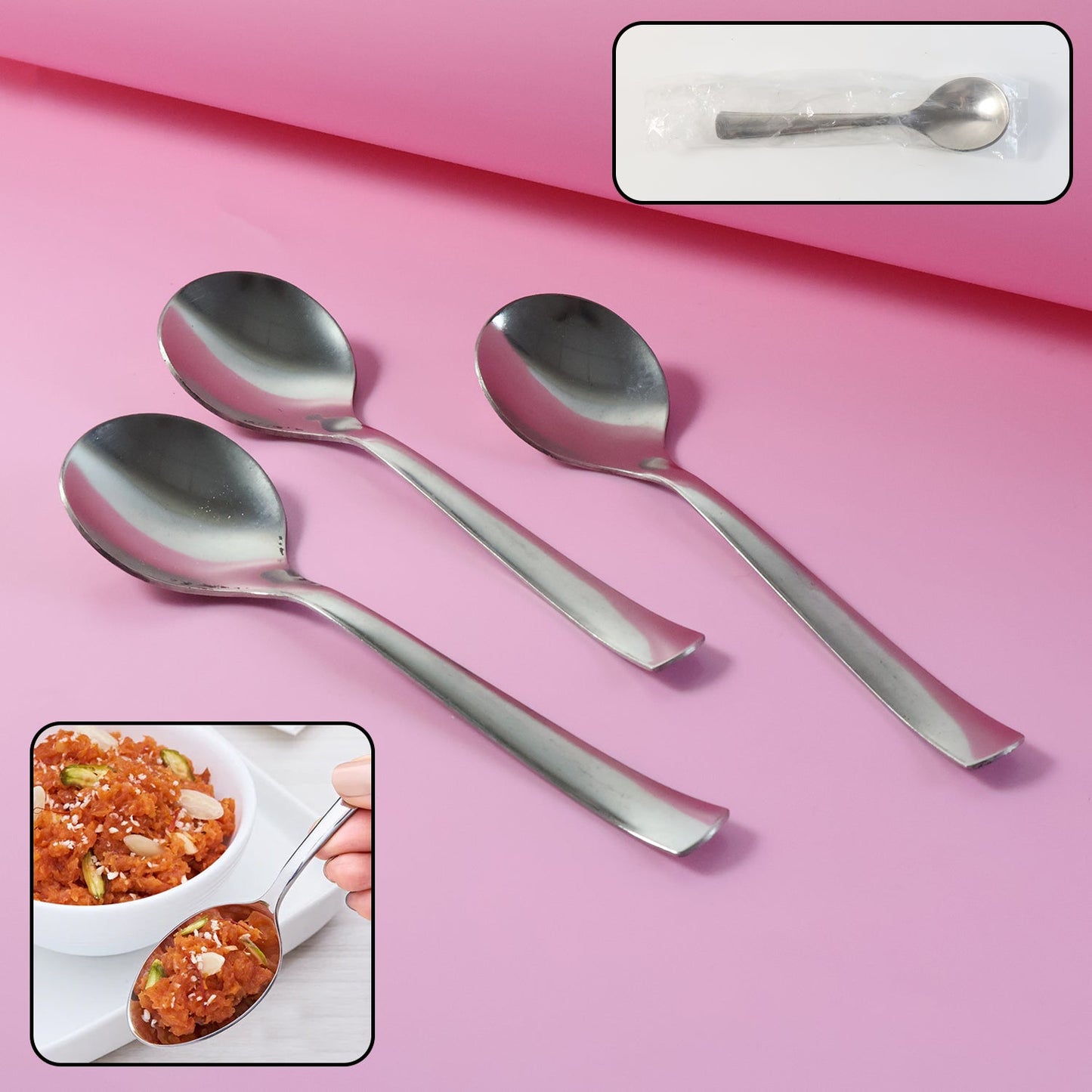 Everyday Dining Spoons - (3 Pc / Set) signaturekarts