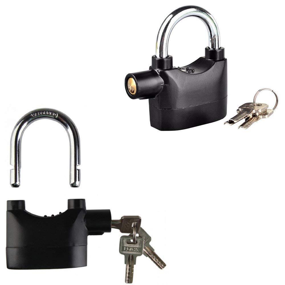 Anti Theft Security Pad Lock with Smart Alarm signaturekarts