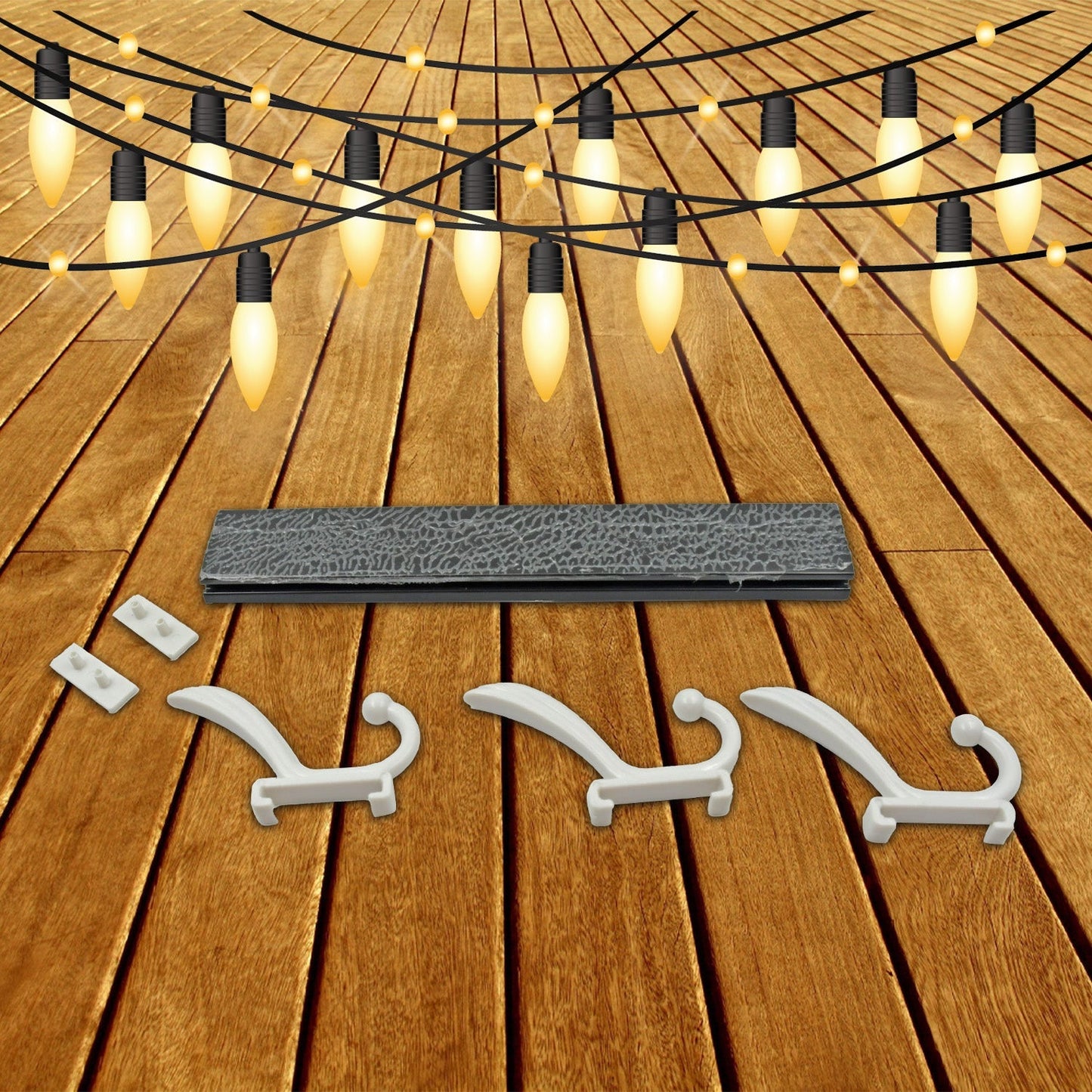 Wall Mounted Coat Hanger Rack – 6 Hooks for Clothes, Jackets & Hats signaturekarts