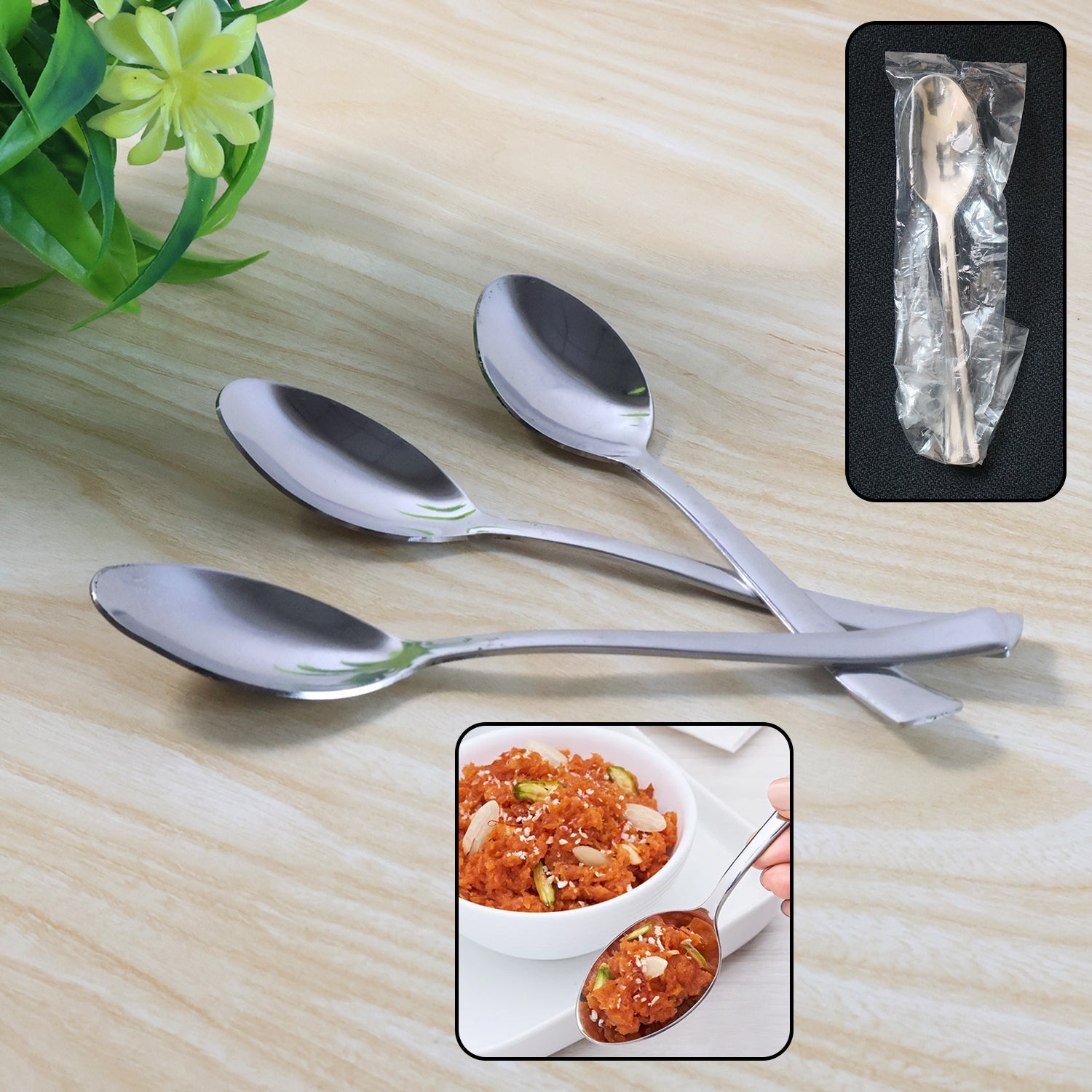 Everyday Dining Spoons - (3 Pc / Set) signaturekarts