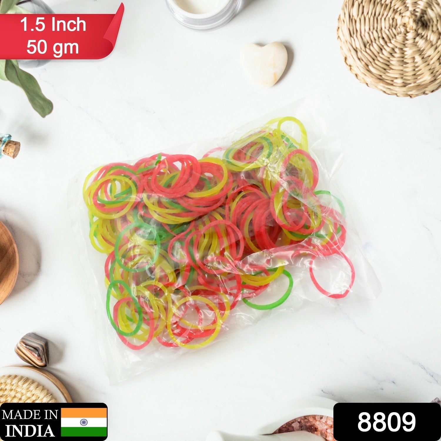 RUBBER BAND FOR OFFICE/HOME AND KITCHEN ACCESSORIES ITEM PRODUCT NYLON ELASTIC signaturekarts