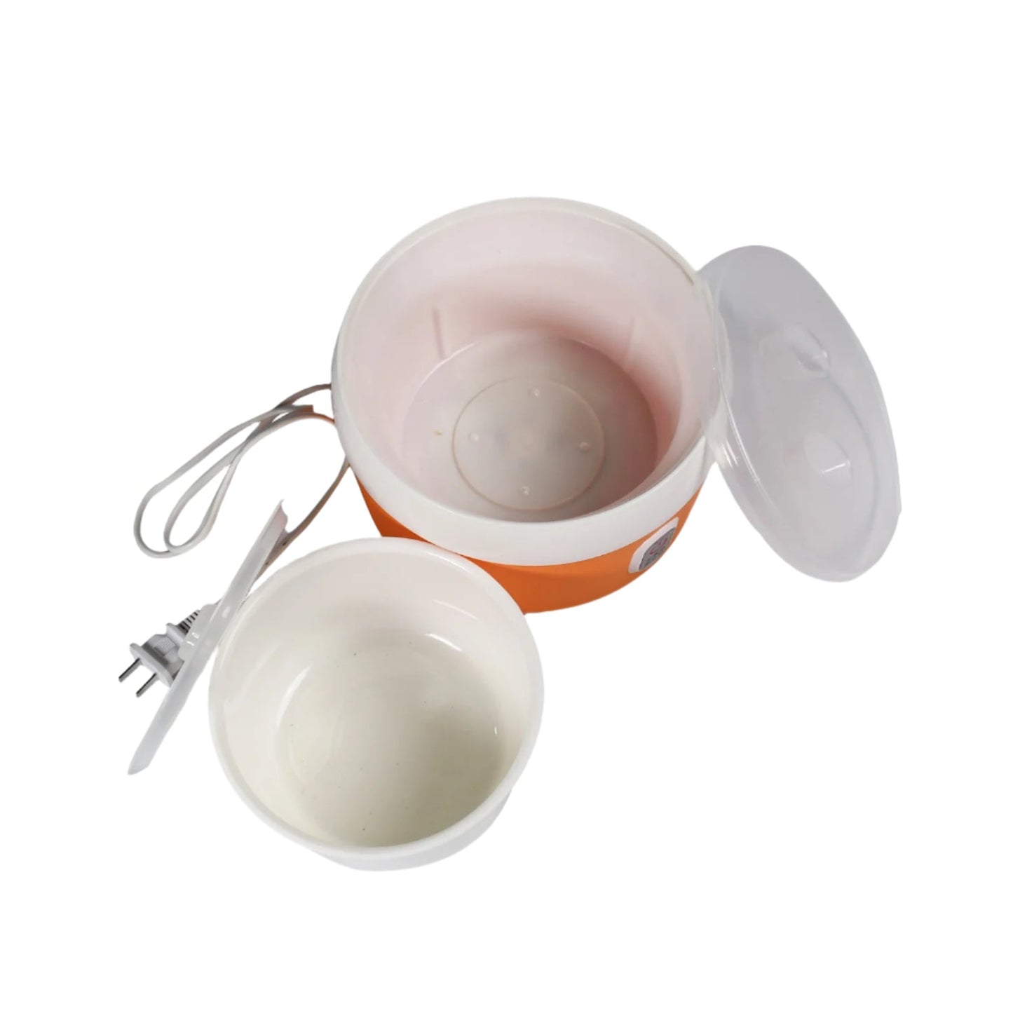 Electronic Automatic Yogurt Maker Machine with Plastic Container for Home Use signaturekarts