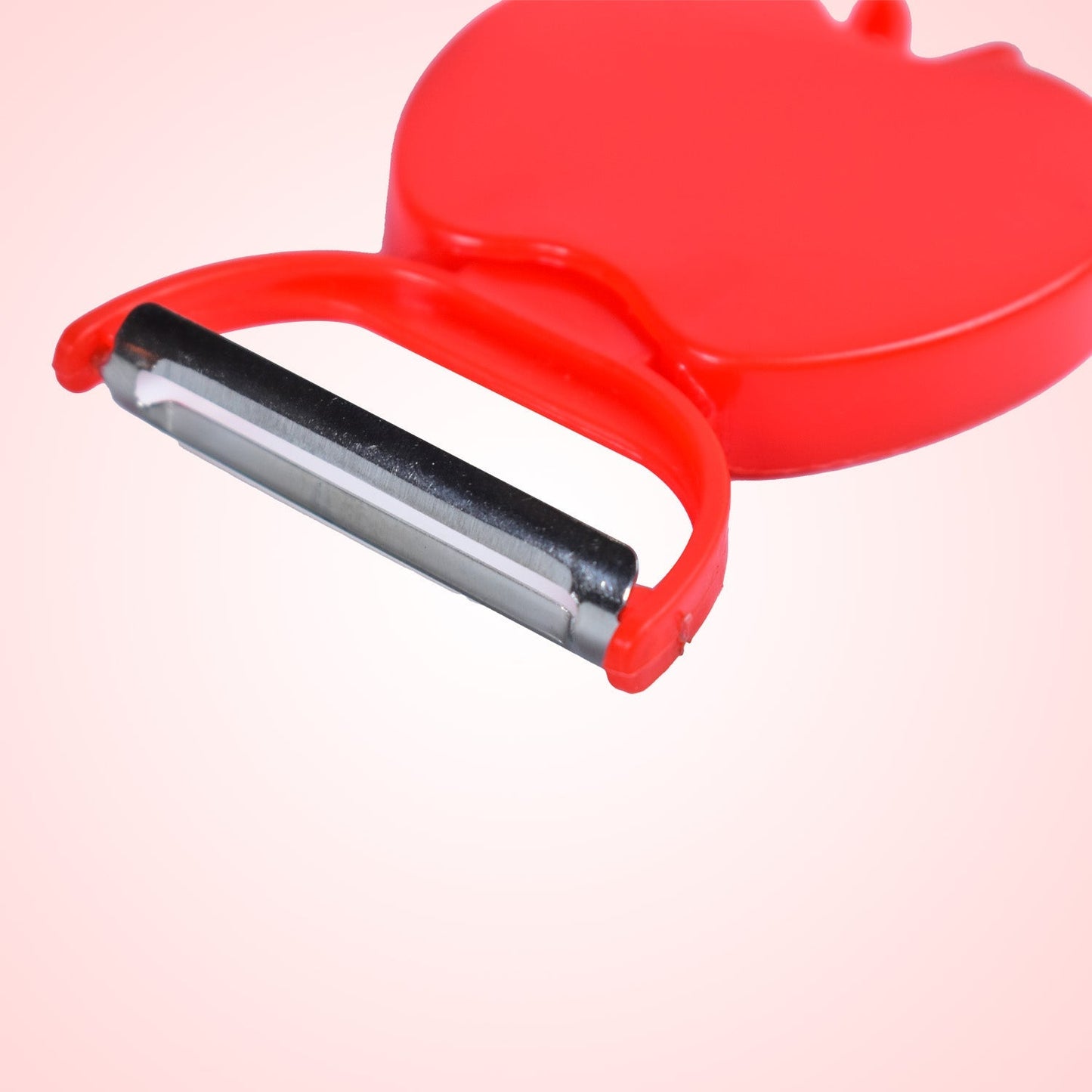 Apple Shaped Folding Vegetable Peeler for Kitchen Fruit Peeling vegetables signaturekarts