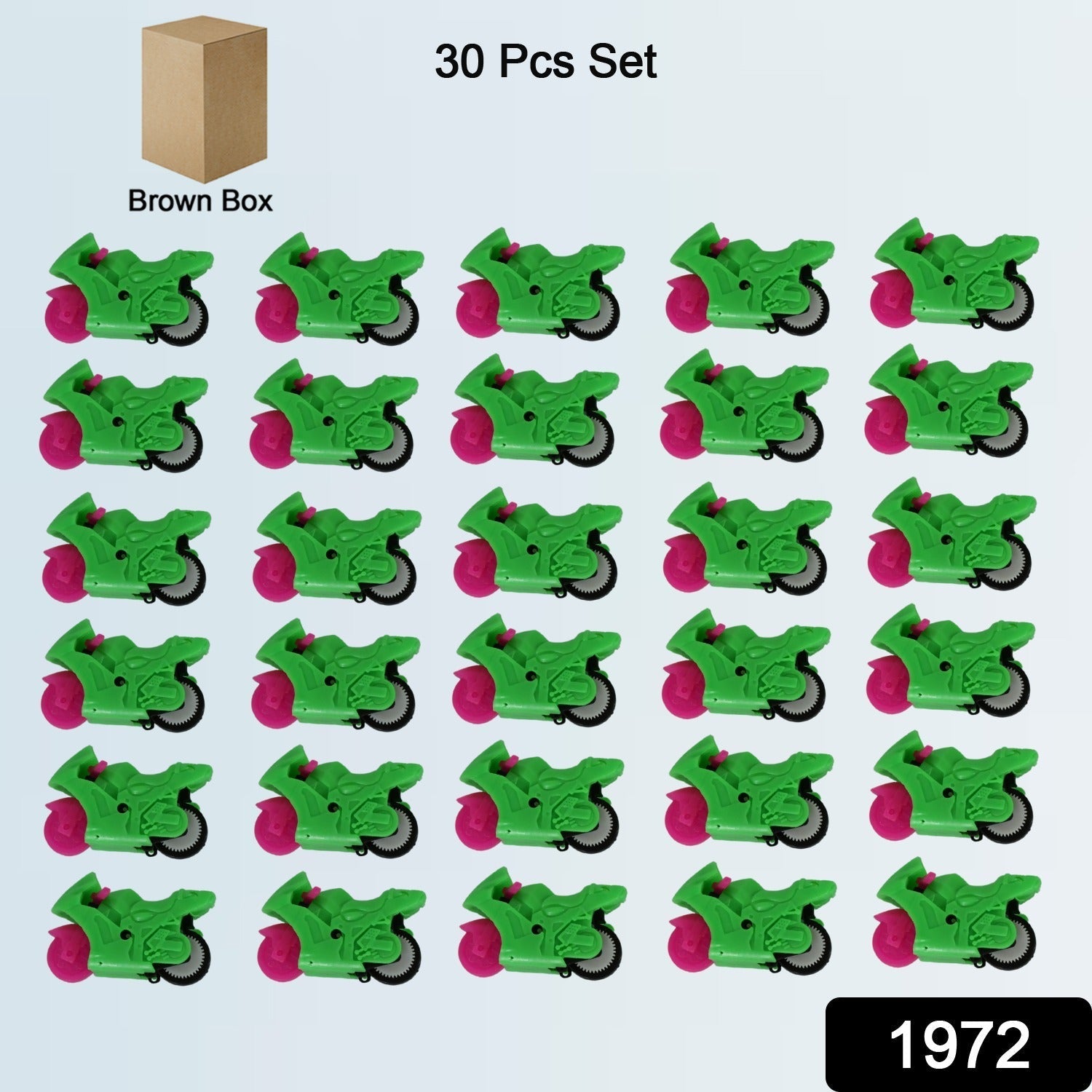 Pull Back Motorcycle Toys – Mini Motorcycles for Kids Ages 3–8 (30 Pcs Set) signaturekarts