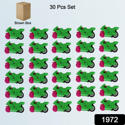 Pull Back Motorcycle Toys – Mini Motorcycles for Kids Ages 3–8 (30 Pcs Set) signaturekarts