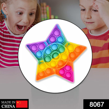 Star Fidget Toy fidget tool Used for playing purposes and all, especially for kids signaturekarts