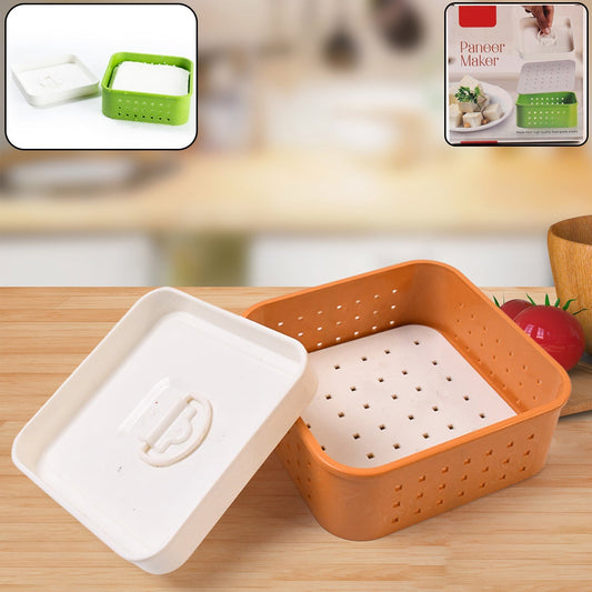 Square Shape Paneer Maker with Lid, Tofu & Sprouts Mould Your Brand