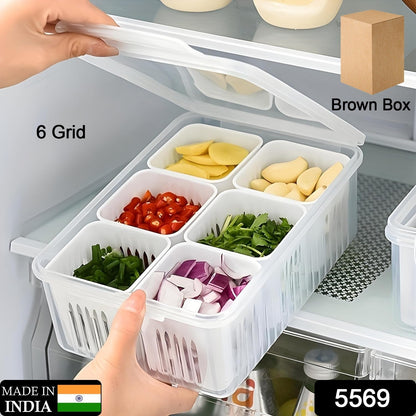 Fridge Storage Box – Freezer Vegetable & Meat Organizer Drawer signaturekarts
