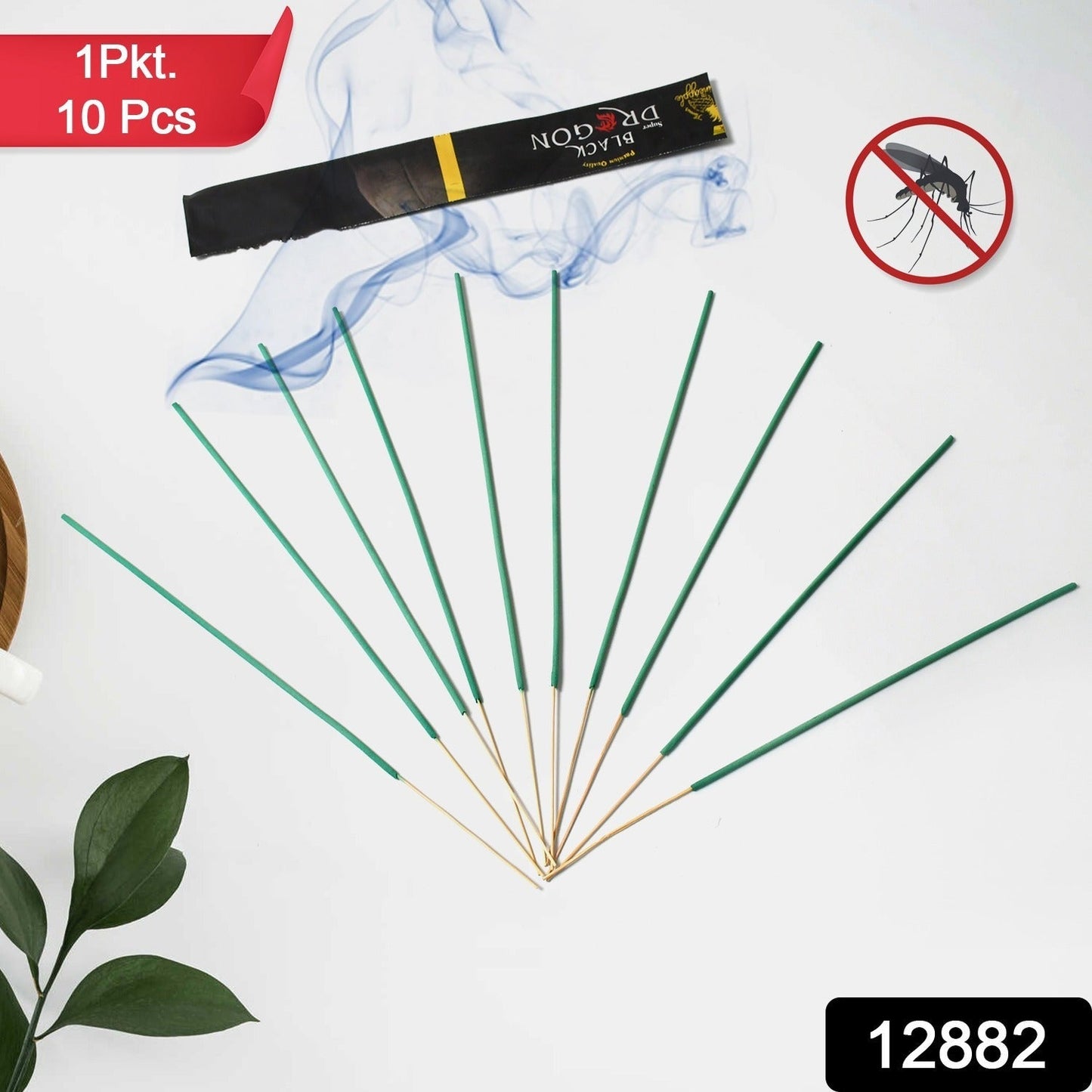 Mosquito Agarbatti Stick Herbal Mosquito Agarbatti  (1 Packet / 10 Sticks) (Incense Stick) signaturekarts