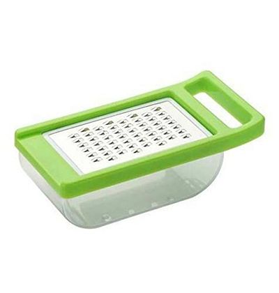 Cheese Grater / Slicer / Chopper With Stainless Steel Blades signaturekarts