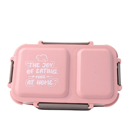 BPA-Free Snack Pack-2 Lunch Box – 2-Compartment Signature kart