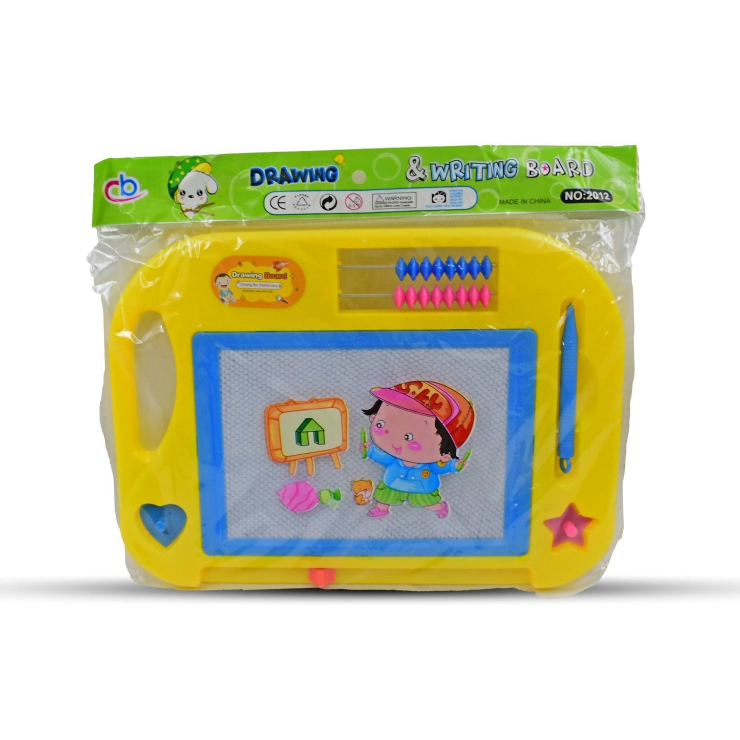 Magic Sketch Slate Board for Kids (1 Pc / 31 × 22 Cm) signaturekarts